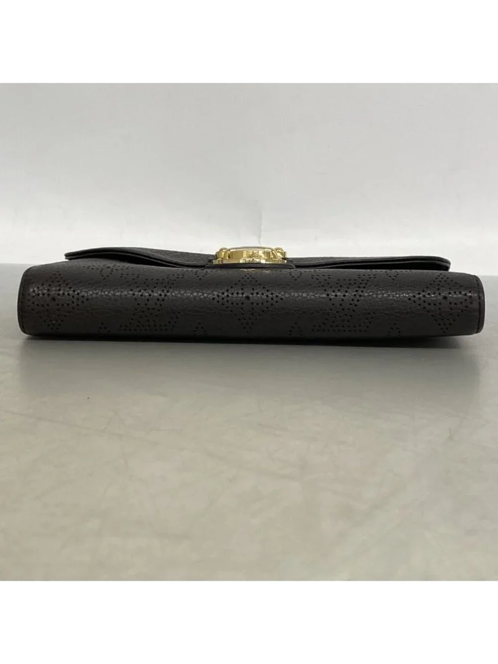 Louis Vuitton Trifold Wallet Mahina Portefeuille Amelia Chocolat